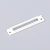 White And Black Plastic Bottom Usb Dock Port Bezel Bracket For 6Th 7Th Classic 80Gb 120Gb 160Gb