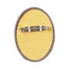 Olympus French Embroidery Brooch Kit K9081 Yellow