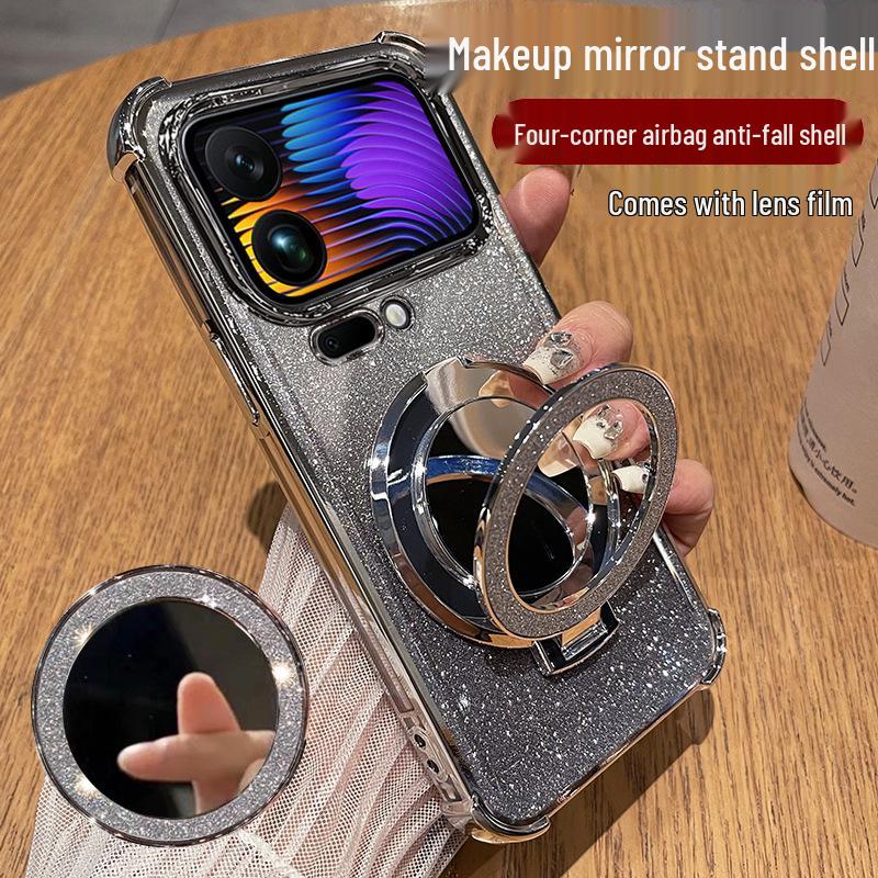 Xiaomi 17 Pro/Pro Max Full-Coverage Silicone Protection Case with Airbag Design