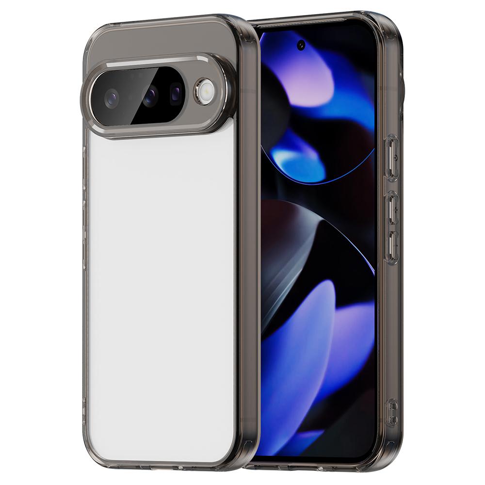 

For Google Pixel 10 Case TPU+Acrylic Phone Back Cover Anti Yellowing Black