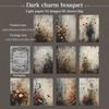 30 PCs Vintage INS Decorative Paper DIY Diary Album Scrapbooking Material Background Paper Hand Made Junk Journal Supplies