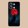 Fashion Wolf Mobile Phone Case for POCO F7 F6 F5 F4 F3 F2 Pro GT C75 C71 C65 C61 C40 Pro Ultra Colorful Printing Cover Cover