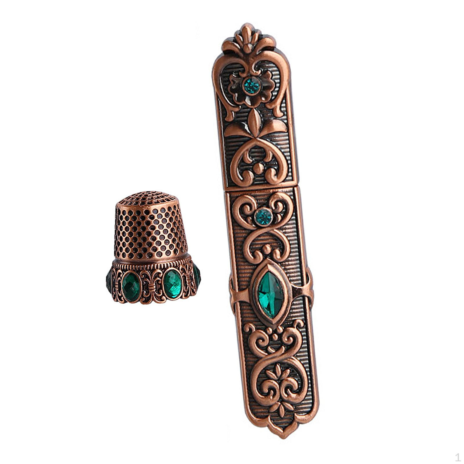 

Элегантный держатель для швейных напёрстков для любителей работы Option 2