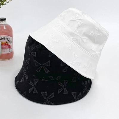 Niose Kitsch Look Jacquard Hat Grunge Women