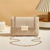 Elegantní Dámská Crossbody Taška S Řetízkovým Popruhem Pro Speciální Příležitosti A Banketní Oblečení