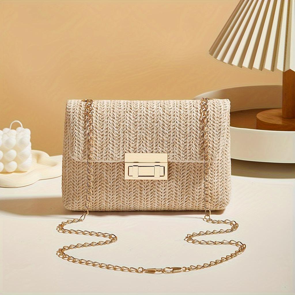 Elegantní Dámská Crossbody Taška S Řetízkovým Popruhem Pro Speciální Příležitosti A Banketní Oblečení