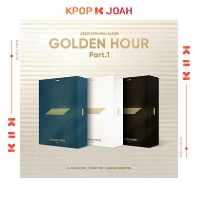 The 10th Mini Album [GOLDEN HOUR : PART.1]
