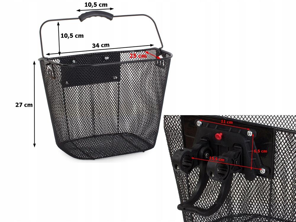 Metal Bicycle Basket (20) Gab_C