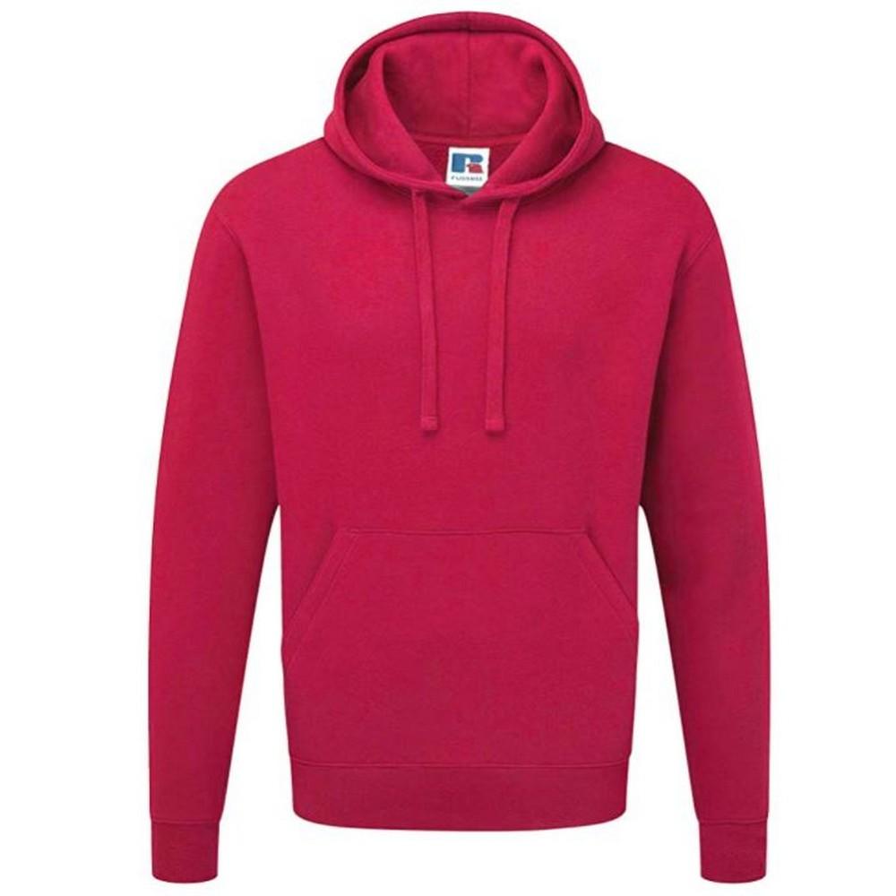 Russell Colour Mens Hooded Sweatshirt / Hoodie