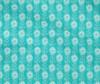 oneOone Cotton Flex Fabric Leaves & Floral Block Printed Craft Fabric BTY 40 Inch