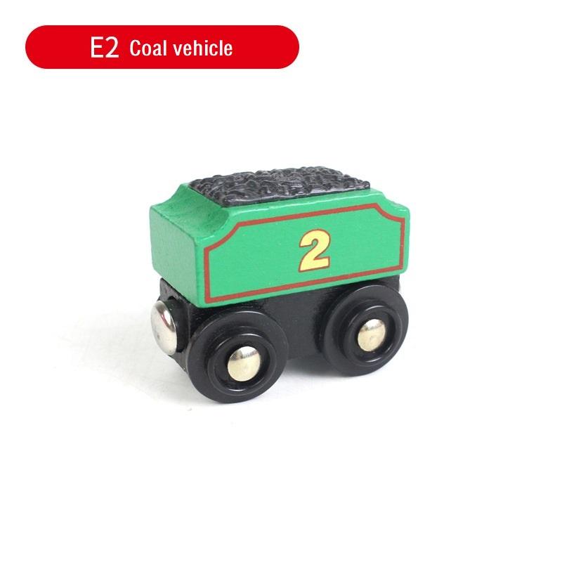 

Children Toys Wooden Magnetic Train Car Locomotive Model Car Toy Brand Tracks Railway Locomotives Toys for Child Birthday Gift