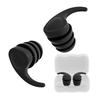 Three Layers Silicone Noise Reduction Earplugs Waterproof Swimming Ear Plug Soft Comfortable Sound Insulation Sleeping Earplugs
