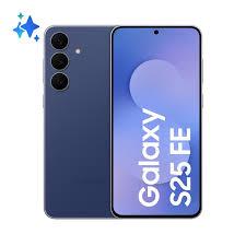 Samsung Galaxy S25 FE Smartphone 8GB RAM 128GB Marineblau dunkelblau