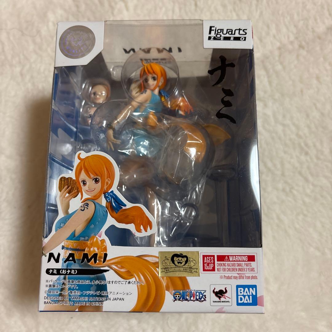

[USED] BANDAI Figurarts ZERO NAMI Figure