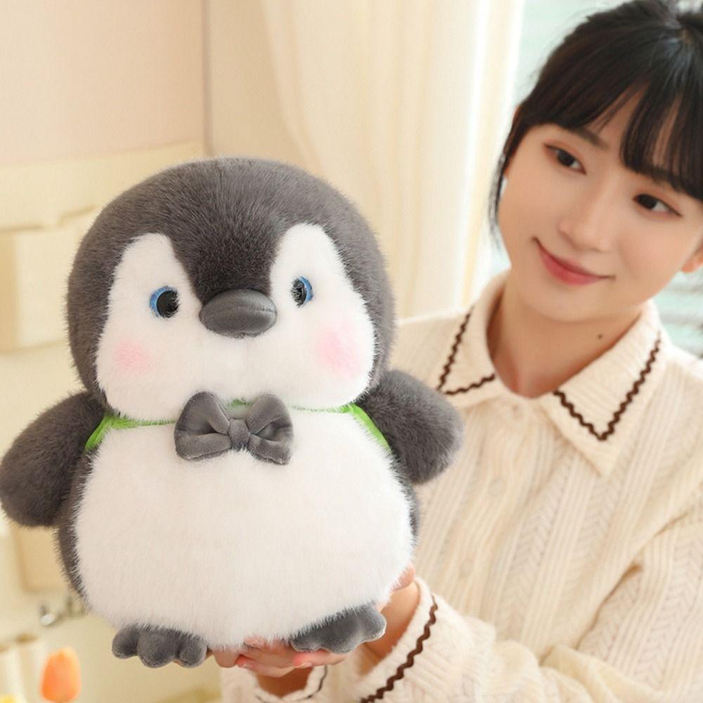 Simulation Fat Penguin Plush Toys Soft Penguin Plush Stuffed Toy  Home Decor
