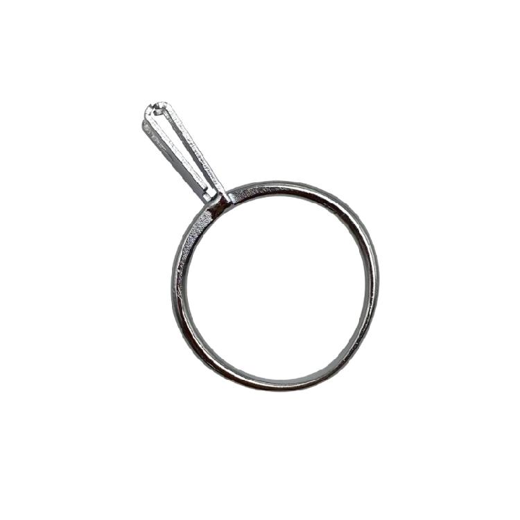 4 st Professionella Ringfästen för Smycken för Säker Placering av Ädelstenar Justerbar Storlek Ringfattning Klo Smyckestillbehör