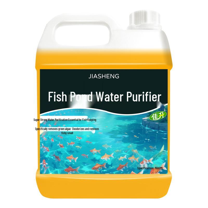 Akvarium En-Droppe Vattenrenare: Klart, renat vatten för fisk – Fri frakt ingår