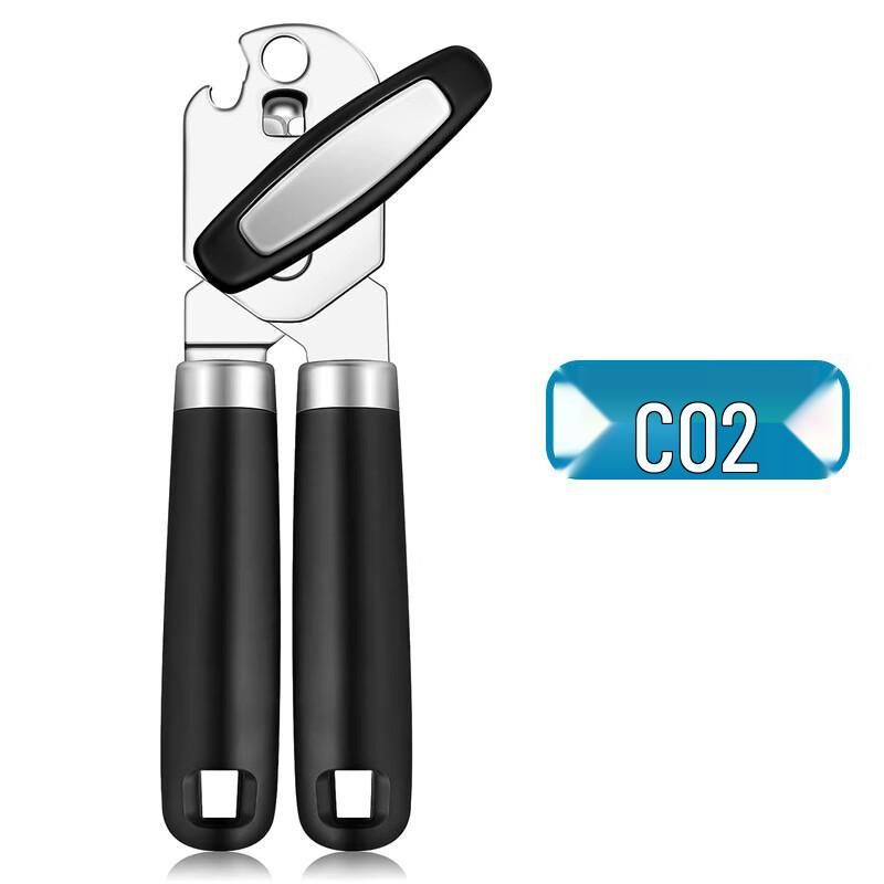 ZISIZ Stainless Steel Multi-function Can and Bottle Opener