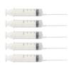 5Pcs Ink Filling Syringe 50ml Injector Drawing Tool with Scale for Printer Cartridge