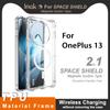 For OnePlus 13 5G Phone Case IMAK Shock-resistant Soft Space Magnetic Case