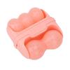Facial Ice Roller Fatigue Relief Prevent Wrinkles Pore Reduction Eye Massage Double Head Pink Face Roller