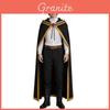 Disfraz de Cosplay de Varita y Espada Wistoria con Tejido de Poliéster para Role Play de Anime
