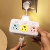 Multifunctional USB Power Strip with Night Light and Independent Switches