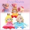 Entzückendes neues Super Mario Bros. Prinzessin Peach Daisy Rosalina Plüschpuppe Stofftier 8 Zoll