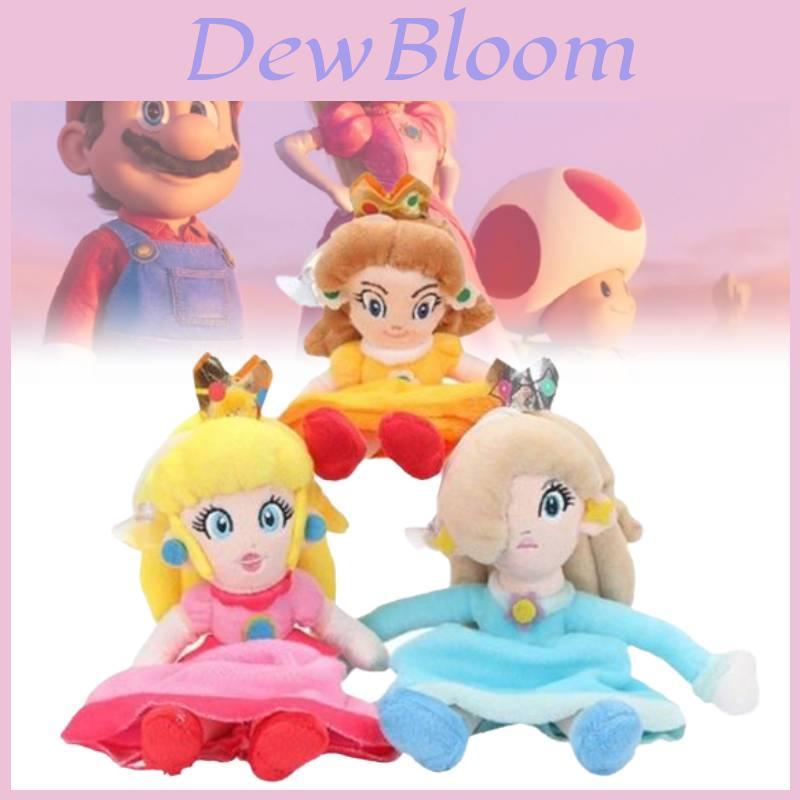 Entzückendes neues Super Mario Bros. Prinzessin Peach Daisy Rosalina Plüschpuppe Stofftier 8 Zoll