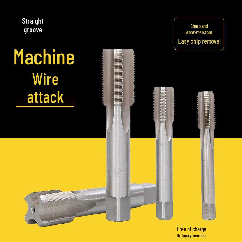 Non-Standard M22 Fine Thread Machine Tap Set: Sizes 1.5, 1.25, 1, 0.75, 0.5, 1.75