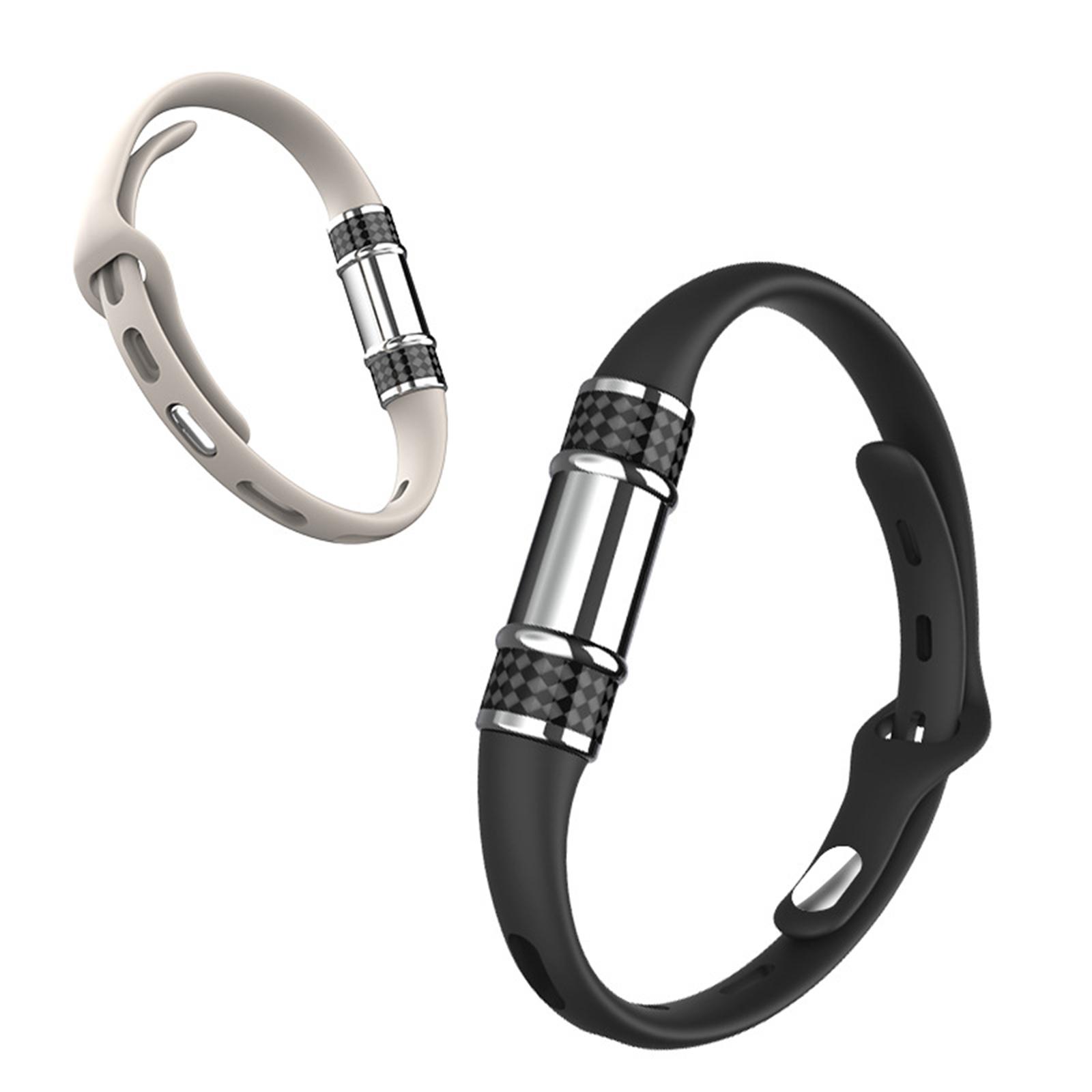 Антистатический браслет из углеродного волокна, антистатический браслет для автомобилей, антистатический в зимний период. white