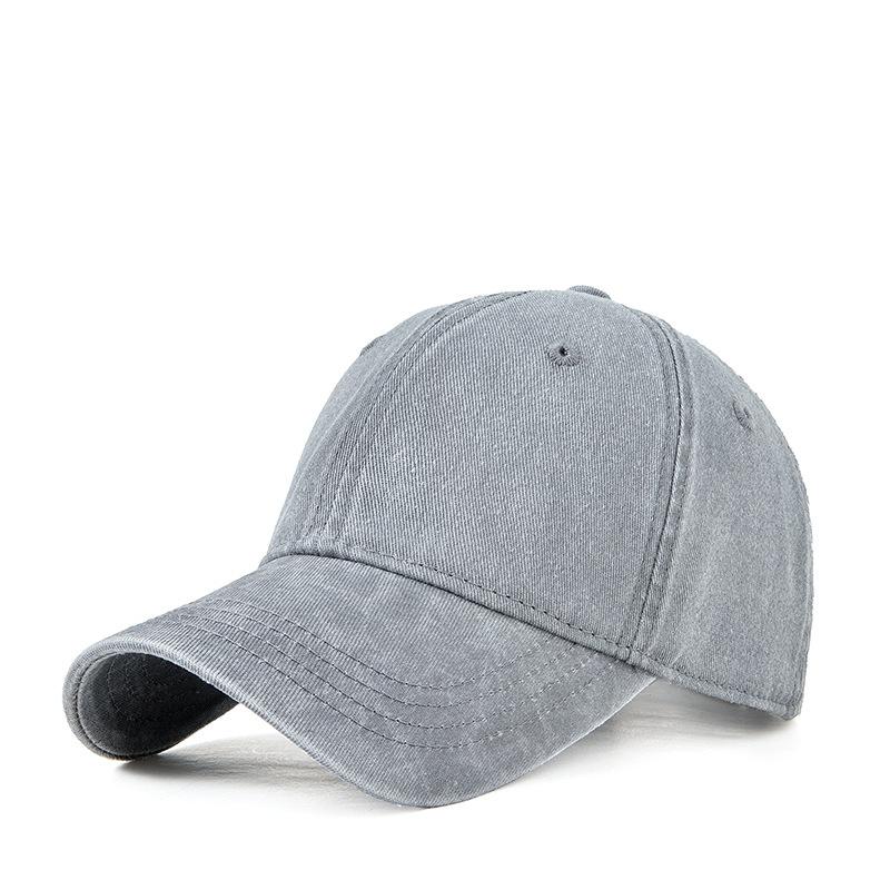 Mann Bomull Stor Størrelse Baseballhatt Kvinne Pluss Størrelse Solhatter Mann Casual Snapback Caps Pappa Stor Sportshetter 55-59cm 60-65cm