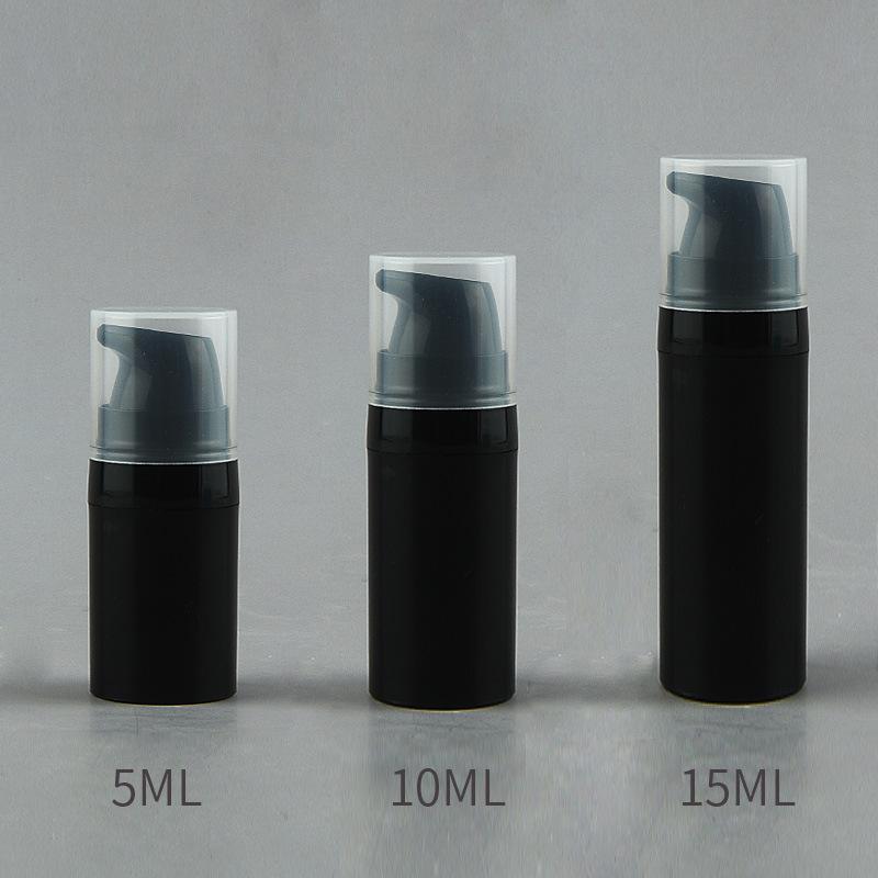 5/10/15/25ml PP Vacuum Lotion Bottle Empty Cosmetic Container Lotion Cream Pump Refillable Bottles Airless Liquid Sub-Bottle