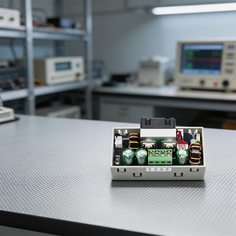 SK150S CNC Adjustable Step-Up Step-Down DC Regulated Power Supply 8A/150W Suitable For Solar Charging And Battery Management