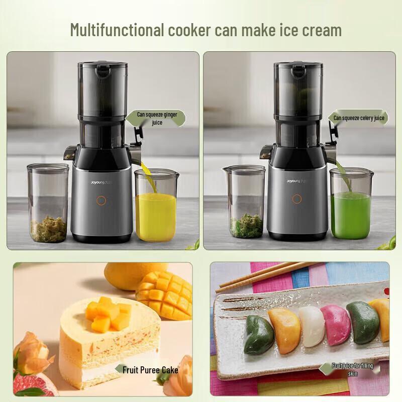 Joyoung Multi-functional Masticating Juicer CN plug (adapter included)