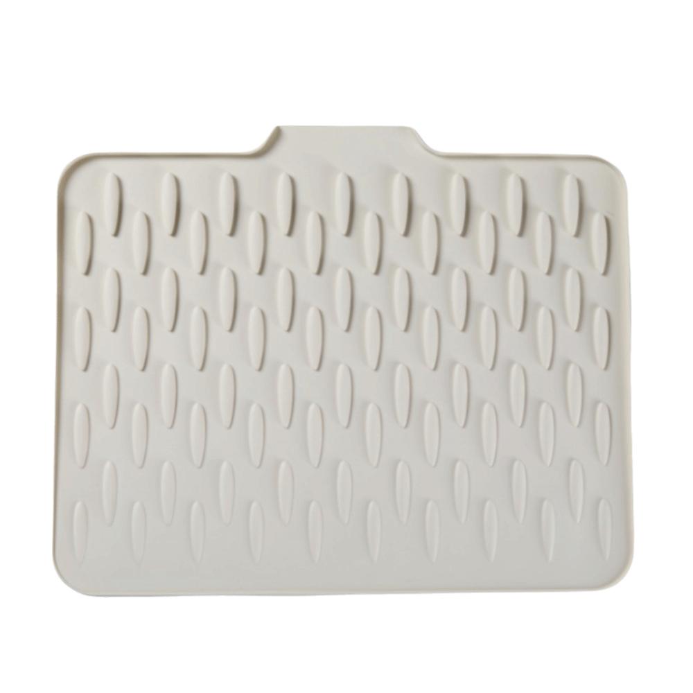 Non-slip Silicone Drainage Mat Foldable Sink Placemat Tableware Drainer Pad Kitchen Tableware