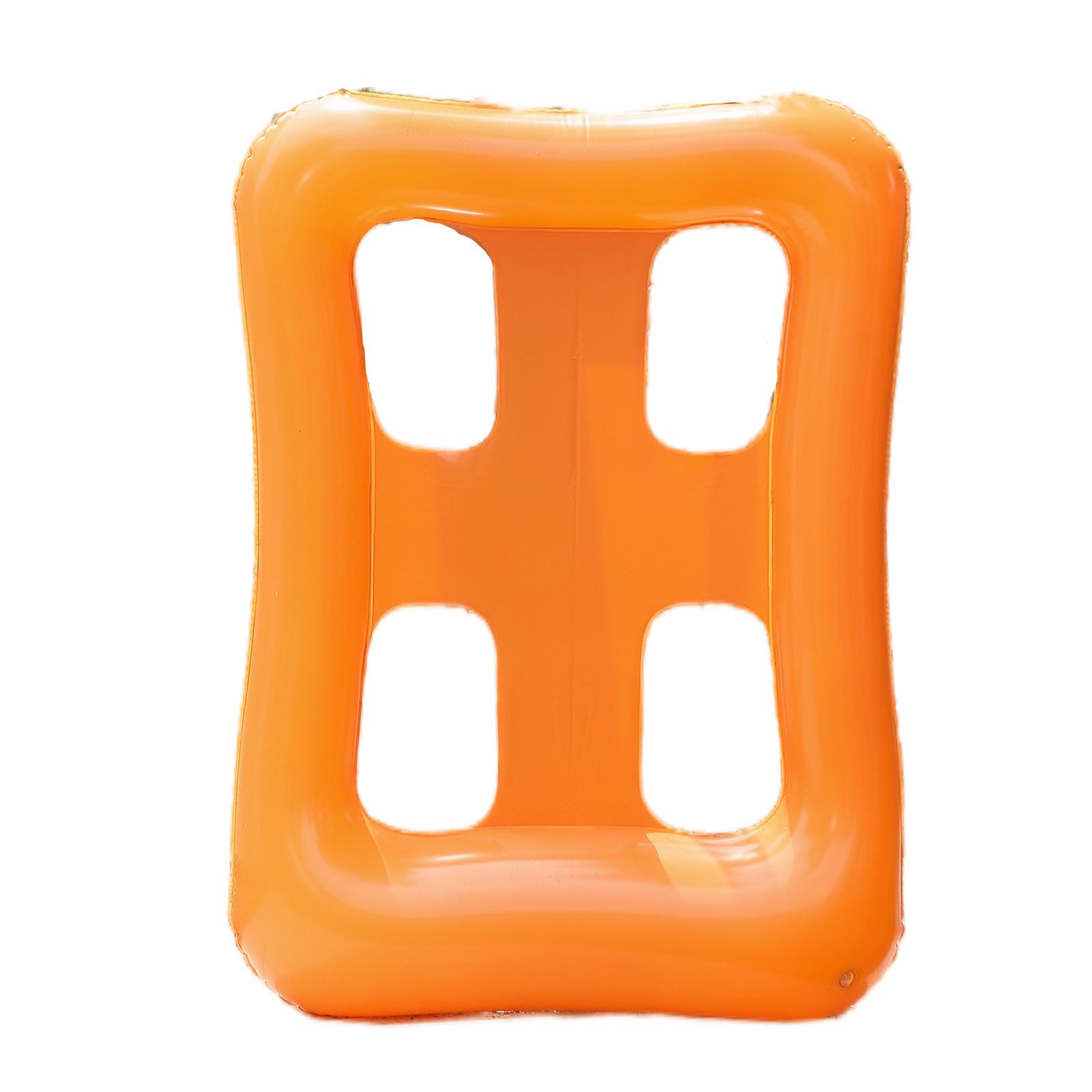 

1 шт. Водное надувное кресло-реклайнер Складной надувной плавучий ряд ПВХ Водный плавучий гамак Tian Плавучий ряд