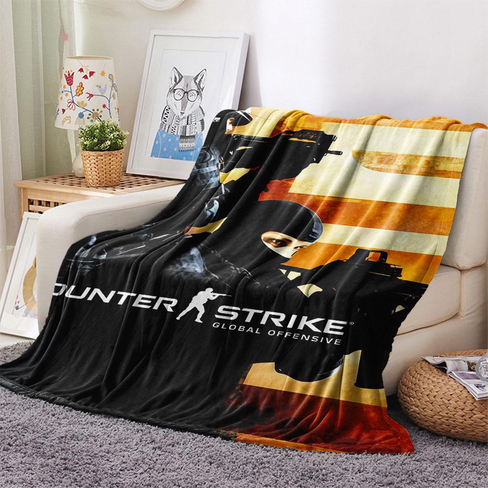 Counter-Strike 2 Blanket, High Quality Comfortable for All Seasons, Home Decor, Warmth and Comfort