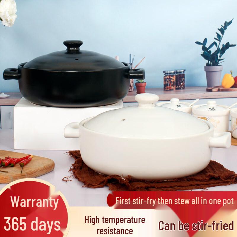 High-Temperature Clay Pot
