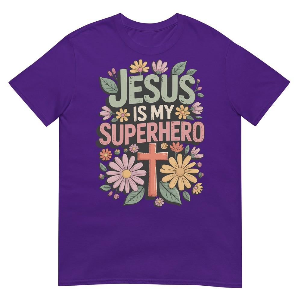 Jesus Is My Superhero TShirt