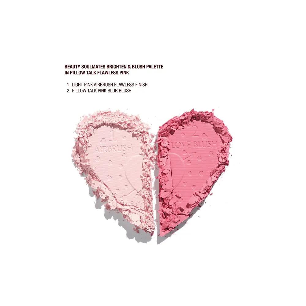 Charlotte Tilbury Pillow Talk Finish Brightening Blue Blush Powder