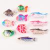 Hair Claw Marine Animal Shape Back Head Hair Clip Anti-slip Teeth Strong Grip Shark Hair Clip Versatile Hair Accessory