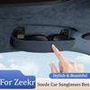 For Zeekr 001 2021-2025 Glasses Case Car Supplies Storage Box In-car Central Control Storage Box Interior Modified Accessories