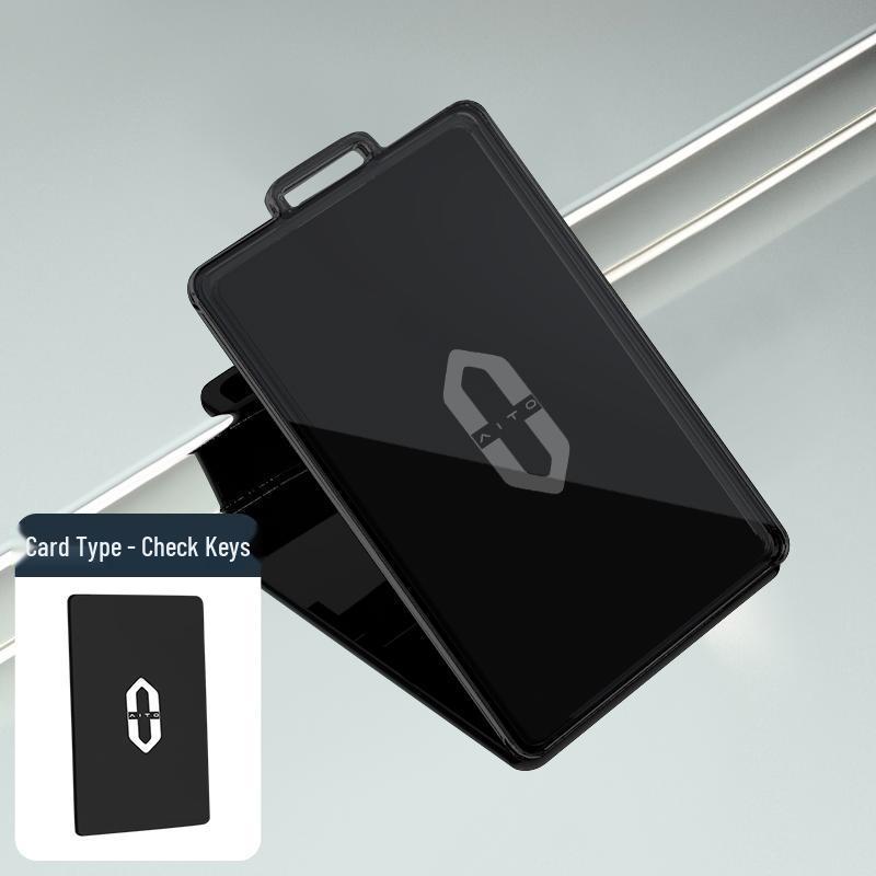 Huawei AITO Wenjie Card Key Case: Transparent, Full Coverage, Unisex Protective Shell for M5/M7/M5EV