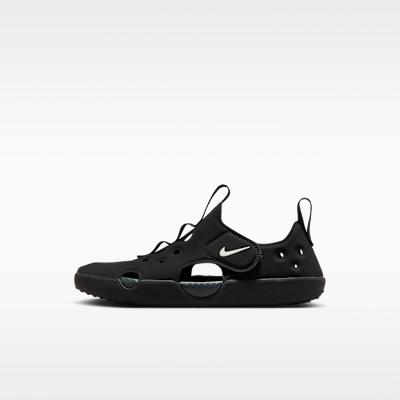 Nike Sunray Protect 4 Black Anthracite White (PS) 29.5