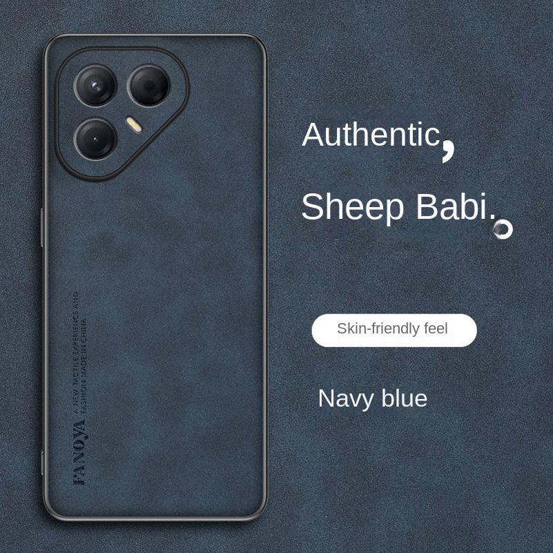 Plain Leather Comfortable Suede Case For Tecno Pova7 Pro Pova 6 Pro Pova6 Neo POP 10 9 Tecno Camon 40 Premier 40 Protect Cover