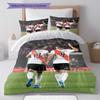 Julian & Enzo Pattern Bedding Home Decoration Birthday Gift ( 1 Duvet Cover + 2 Pillowcase, Without Core),fan Merchandise.