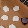 16Pcs Antiskid Pick Grip Silicone Sticker Clear Guitar Pick Sticker Pick Grip