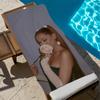 A-ayliva S-schwarzes Singer Wunder Handtuch Strand Schnelltrocknend Weich H-herz Pool Handtücher Geschenk für Reise Fitnessstudio Dusche Camping Sport