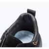 Herrenstiefel Sicherheitsschuhe Mann Runde Zehe Slipper Leicht zu reinigen Schön Modisch Outdoorstiefel Persönlichkeit Klassisch Schlicht Jung